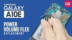 Samsung Galaxy A10E Power Volume Flex Replacement