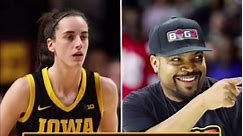 Caitlin Clark reportedly offered $5 million from Ice Cube to join Big3 professional basketball league #caitlinclark #nba #wnba #icecube