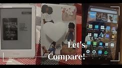 Comparing 2019 Kindle Fire Tablet vs. 2019 Refurbished Kindle Basic