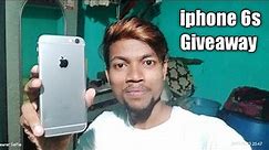 iphone 6S Giveaway
