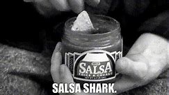 Salsa shark.