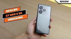 Realme GT Neo 6 SE Unboxing | Price in UK | Review | Launch Date in UK