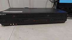 Sony SLV-D380P DVD VHS Combo Player