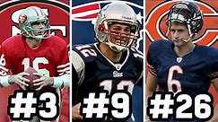 Ranking EVERY Team by Their QB History!