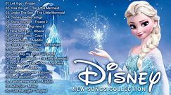 Elsa - Frozen 💙 Top Disney Songs 2023 🎶 Disney OST Collection 🌿 Relaxing Disney Music💤Deep Sleep