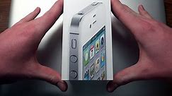 iPhone 4s 64GB White Unboxing - video Dailymotion