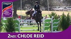 2nd: Chloe Reid - Longines FEI World Cup™ Jumping - Ocala - Qualifier Grand Prix