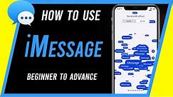 How to Use iMessages - Complete Tutorial