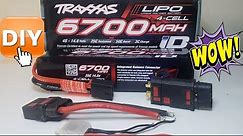 Traxxas Lipo (how to change connectors)