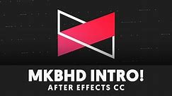 @MKBHD YouTube Intro Tutorial & Walkthrough - T038