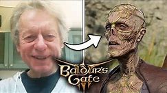 Withers Actor re-enacts voice lines from Baldur's Gate 3
