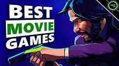 12 BEST MOVIE GAMES ON XBOX | Star Wars, Jurassic World, John Wick + MORE