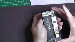 Replacing iPhone 5 battery