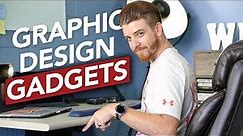 Must-have Gadgets For Graphic Designers