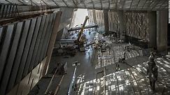 Inside the new Grand Egyptian Museum