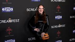 Sarah Nicklin 2023 Screamfest LA's "Divinity" Opening Night Premiere Red Carpet Arrivals