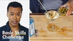 50 People Try to Make a Martini | Epicurious