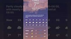 iOS 15 weather animations (first ones read desc for which ones)