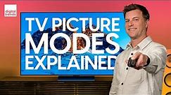 How to pick a TV picture mode | Standard, Vivid, Sports, Movie, ISF, Dolby