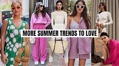 Summer 2022 Fashion Trends To Try | Spring Summer Fashion Trends 2022