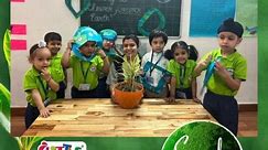 Glimpse of Earth Day celebration on 22 April, 2024 at Little Millennium Preschool, Loharka Road, Amritsar. Reduce: Reuse: Recycle #worldearthday #earthday #EarthDay2024 #ClimateAction #GoGreen #SustainableLiving #ProtectOurPlanet #ActOnClimate #EcoFriendly #RenewableEnergy #PlantATree #ZeroWaste #LittleMillennium #LittleMillenniumPreschool #LittleMillennium #loharkaroad #amritsar #littlemillenniumpreschoolloharkaroad #admissions2024_25 #preschool | Little Millennium Preschool - Loharka Road, Amr