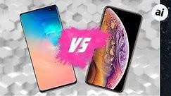 Galaxy S10 vs iPhone XS - Every Spec Compared!