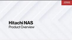 Hitachi NAS Product Overview