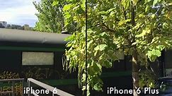 iPhone 6 versus iPhone 6 Plus : stabilisation