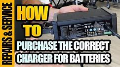 ✅Chargers For Mobility Scooters - How to Buy a Replacement