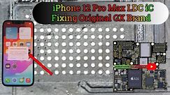 iPhone 12 Pro Max LCD iC Fixing Original GX Brand 🧑‍🔧#shorts #shortvideo