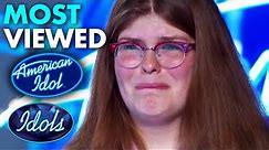 The MOST VIEWED American Idol Audition EVER | Idols Global
