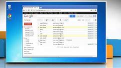 How to Send an Email Message to Multiple Contacts in Gmail®