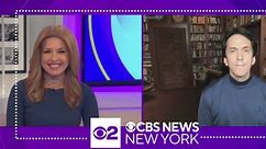 CBS New York Book Club meetup with author Mitch Albom