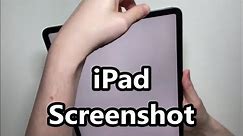 How to Screenshot on iPad Pro! (Or ANY iPad)