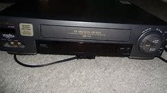 Review of my Sharp VC-A556U VCR