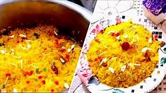 How to make zarda sweet rice in hindi zarda kaise banate hain chawal ka meethe chawal ka zarda |