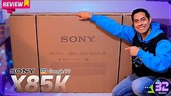 Nueva Pantalla SONY X85K con Google TV, 4K 120Hz Review | Línea 2022