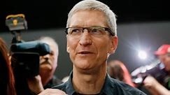 Apple CEO Tim Cook challenges college graduates to make a difference