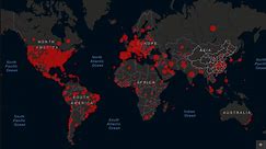 Este mapa te muestra la situación del coronavirus en el mundo en tiempo real