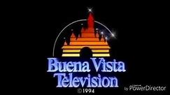 Buena Vista Television/Buena Vista Productions/Disney ABC Domestic Television Logo History