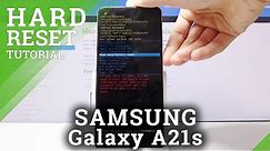 SAMSUNG Galaxy A21s Remove Screen Lock / Hard Reset Tutorial