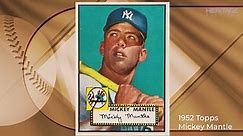 Auction site promotes 'finest known example' of Mickey Mantle card