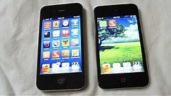 iPhone 4S vs. iPod Touch 4G/5G