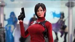 Ada Wong sixth scale figure by MTTOYS display poses #adawong #residentevil4remake #re4 #hottoys
