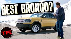 Is The Ford Bronco Sport the Surprisingly Better Bronco to Buy?