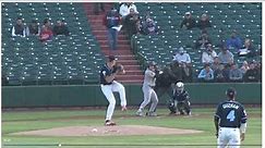 Mariner Prospect Jarred Kelenic HOME RUN! and Two More Hits from April 30th 2019 West Virginia Power