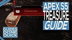 How To Get Treasure Packs In Apex Legends Season 5