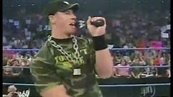 John Cena and Kurt Angle segment 2004