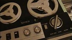 Катушечный магнитофон Nivico TR-545U (JVC)