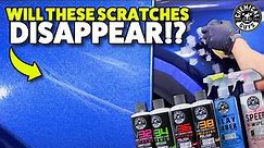 How To Remove Scratches from Car - DIY Car Care